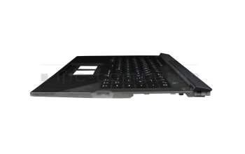Asus ROG Strix SCAR 15 G533QR Original Tastatur inkl. Topcase DE (deutsch) schwarz/schwarz/transparent/grau mit Backlight