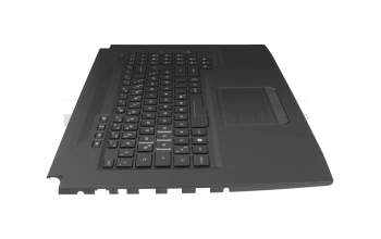 Asus ROG Strix SCAR GL703GM Original Tastatur inkl. Topcase DE (deutsch) schwarz/schwarz mit Backlight