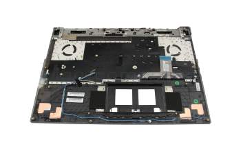 Asus ROG Strix Scar 17 G733ZX Original Tastatur inkl. Topcase DE (deutsch) schwarz/schwarz/transparent/grau mit Backlight