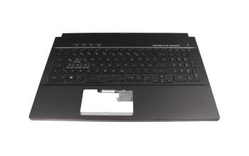Asus ROG Zephyrus M GM501GM Original Tastatur inkl. Topcase DE (deutsch) schwarz/schwarz mit Backlight
