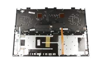 Asus ROG Zephyrus S GX531GXR Original Tastatur inkl. Topcase DE (deutsch) schwarz/schwarz mit Backlight