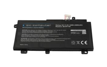 Asus TUF A15 FA506IH Replacement Akku 44Wh