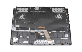 Asus TUF F15 FX506LU Original Tastatur inkl. Topcase DE (deutsch) schwarz/transparent/schwarz mit Backlight