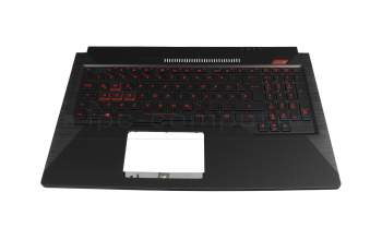 Asus TUF FX503VD Original Tastatur inkl. Topcase DE (deutsch) schwarz/schwarz mit Backlight
