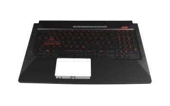 Asus TUF FX503VM Original Tastatur inkl. Topcase DE (deutsch) schwarz/schwarz mit Backlight