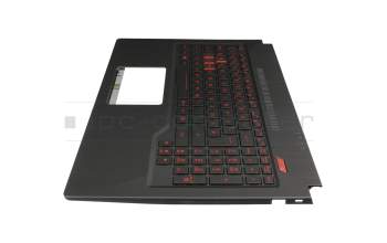 Asus TUF FX503VM Original Tastatur inkl. Topcase DE (deutsch) schwarz/schwarz mit Backlight