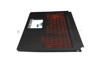 Asus TUF FX504GM Original Tastatur inkl. Topcase DE (deutsch) schwarz/schwarz mit Backlight
