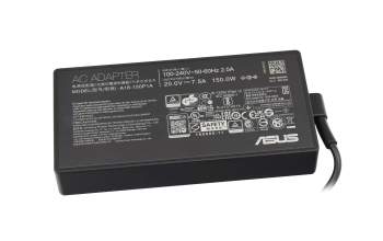 Asus TUF FX505DD Original Netzteil 150,0 Watt eckige Bauform ROG-Logo