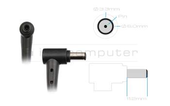 Asus TUF FX505DD Original Netzteil 150,0 Watt eckige Bauform ROG-Logo