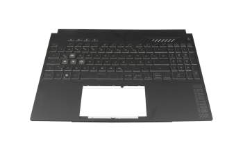 Asus TUF Gaming A15 FA507UI Original Tastatur inkl. Topcase DE (deutsch) grau/grau mit Backlight