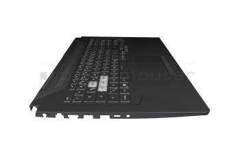 Asus TUF Gaming A17 FA706IU Original Tastatur inkl. Topcase DE (deutsch) schwarz/transparent/schwarz mit Backlight