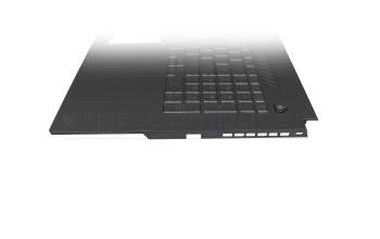 Asus TUF Gaming A17 FA707RM Original Tastatur inkl. Topcase UK (englisch) schwarz/transparent/schwarz mit Backlight