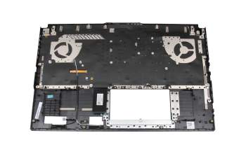 Asus TUF Gaming A17 FA707RR Original Tastatur inkl. Topcase DE (deutsch) schwarz/transparent/schwarz mit Backlight
