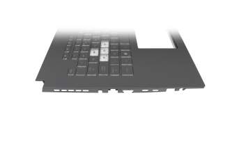 Asus TUF Gaming A17 FA707RR Original Tastatur inkl. Topcase UK (englisch) schwarz/transparent/schwarz mit Backlight