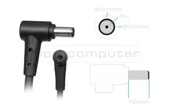 Asus TUF Gaming F17 FX707ZU4 Original Netzteil 240,0 Watt kantige Bauform