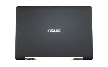 Asus Transformer Book Flip TP300L Original Displaydeckel inkl. Scharniere 33,8cm (13,3 Zoll) schwarz