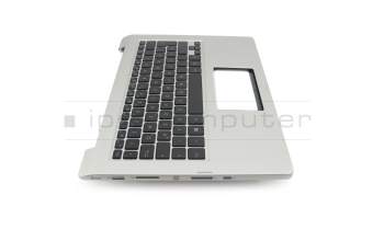 Asus Transformer Book Flip TP300LA Original Tastatur inkl. Topcase DE (deutsch) schwarz/silber