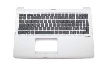 Asus Transformer Book Flip TP550LD Original Tastatur inkl. Topcase DE (deutsch) schwarz/silber