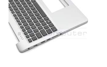 Asus Transformer Book Flip TP550LD Original Tastatur inkl. Topcase DE (deutsch) schwarz/silber