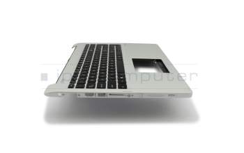 Asus Transformer Book Flip TP550LD Original Tastatur inkl. Topcase US (englisch) schwarz/silber