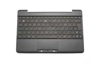 Asus Transformer Book T300LA Original Tastatur inkl. Topcase FR (französisch) schwarz/silber