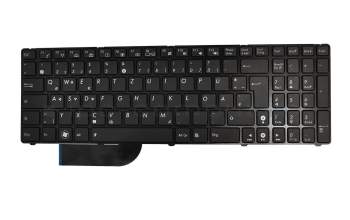 Asus UL50VT Original Tastatur DE (deutsch) schwarz mit Backlight