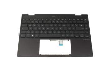 Asus UN5401QA Original Tastatur inkl. Topcase DE (deutsch) schwarz/schwarz mit Backlight