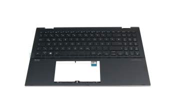 Asus UP6502ZD Original Tastatur inkl. Topcase DE (deutsch) schwarz/schwarz mit Backlight