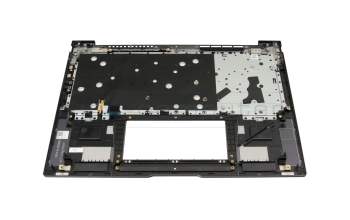 Asus UX3404VC Original Tastatur inkl. Topcase DE (deutsch) schwarz/grau mit Backlight