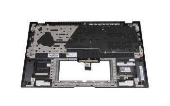 Asus UX435EA Original Tastatur inkl. Topcase DE (deutsch) schwarz/anthrazit mit Backlight