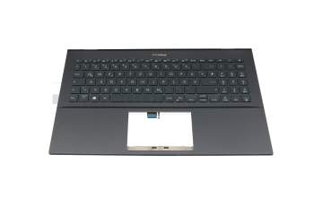 Asus UX535QE Original Tastatur DE (deutsch) anthrazit mit Backlight