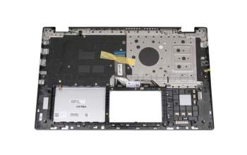 Asus UX562FA Original Tastatur inkl. Topcase DE (deutsch) silber/silber mit Backlight