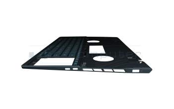 Asus UX582ZM Original Tastatur inkl. Topcase DE (deutsch) blau/blau mit Backlight