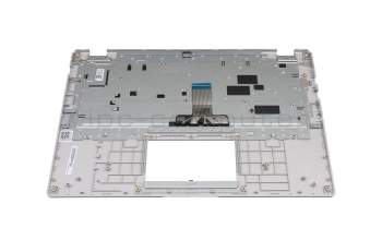 Asus VivoBook 14 E410MA Original Tastatur inkl. Topcase DE (deutsch) schwarz/silber