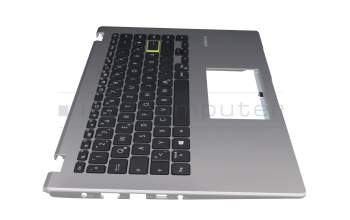 Asus VivoBook 14 L410MA Original Tastatur inkl. Topcase DE (deutsch) schwarz/silber