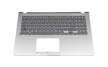 Asus VivoBook 15 D509DA Original Tastatur inkl. Topcase DE (deutsch) weiß/silber