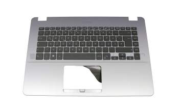 Asus VivoBook 15 F505BA Original Tastatur inkl. Topcase DE (deutsch) schwarz/silber