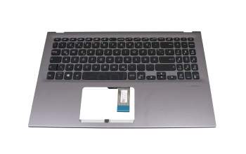 Asus VivoBook 15 F512FA Original Tastatur inkl. Topcase DE (deutsch) schwarz/grau