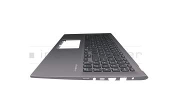 Asus VivoBook 15 F512FJ Original Tastatur inkl. Topcase DE (deutsch) schwarz/grau