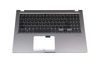 Asus VivoBook 15 F515JA Original Tastatur inkl. Topcase DE (deutsch) schwarz/grau