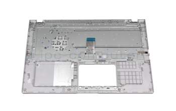 Asus VivoBook 15 M509DA Original Tastatur inkl. Topcase DE (deutsch) weiß/silber