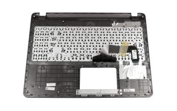 Asus VivoBook 15 R507MA Original Tastatur inkl. Topcase DE (deutsch) schwarz/silber