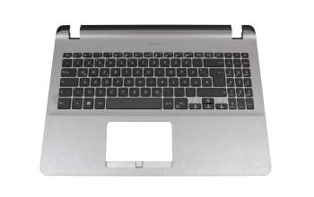 Asus VivoBook 15 R507UB Original Tastatur inkl. Topcase DE (deutsch) schwarz/grau