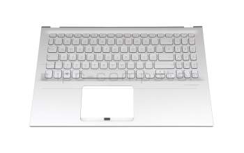 Asus VivoBook 15 R564DA Original Tastatur inkl. Topcase DE (deutsch) silber/silber