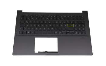 Asus VivoBook 15 S513IA Original Tastatur inkl. Topcase DE (deutsch) schwarz/schwarz mit Backlight
