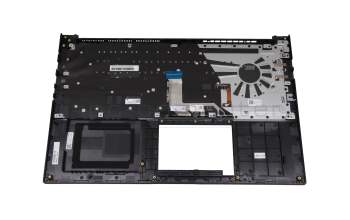 Asus VivoBook 15 S513IA Original Tastatur inkl. Topcase DE (deutsch) schwarz/schwarz mit Backlight
