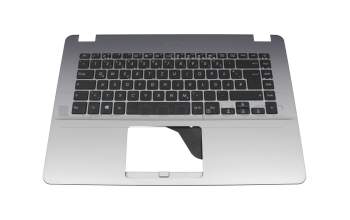 Asus VivoBook 15 X505BP Original Tastatur inkl. Topcase DE (deutsch) schwarz/silber