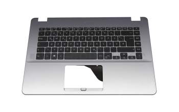 Asus VivoBook 15 X505ZA Original Tastatur inkl. Topcase DE (deutsch) schwarz/silber
