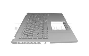 Asus VivoBook 15 X509DA Original Tastatur inkl. Topcase DE (deutsch) weiß/silber