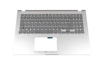 Asus VivoBook 15 X509FA Original Tastatur inkl. Topcase DE (deutsch) grau/silber